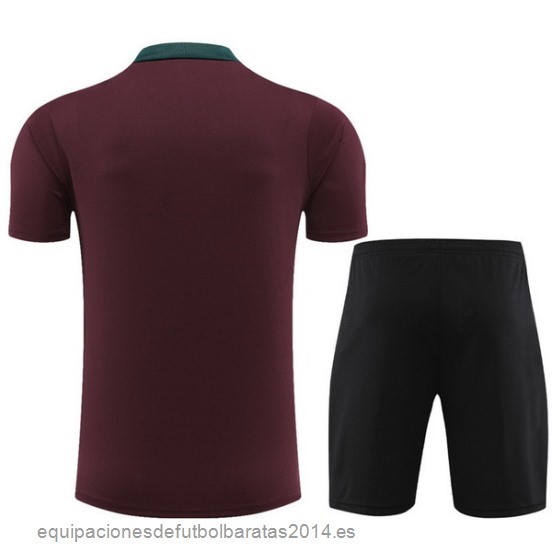 Nuevo Entrenamiento Conjunto Completo Paris Saint Germain 23/24 Borgona Negro Baratas